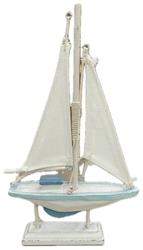 Barca A Vela T Summer Blu h 25 cm