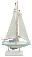 Barca A Vela T Summer Blu h 25 cm