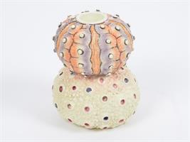 Portacandela Riccio Di Mare T h 11 cm Ø 9 cm