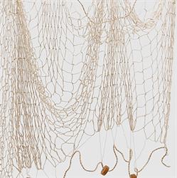 Rete Pescatore T Naturale h 150 cm l 250 cm