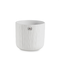 Caspo' Ceramica Betulla Bianco h 6.5 cm Ø 7 cm