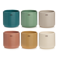Caspo' Ceramica Nabila Avorio Assortito h 13 cm Ø 14 cm