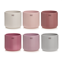 Caspo' Ceramica Nabila Rosa Assortito h 13 cm Ø 14 cm
