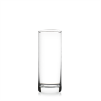 Cilindro Vetro TC Trasparente h 15 cm Ø 8 cm