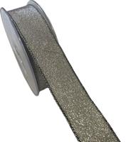 Nastro Shining Cage Argento h 2.5 cm l 25 mt