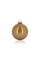 Sfera Vetro Da Appendere Beige Ø 8 cm