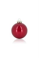 Sfera Vetro Da Appendere Rosso Ø 8 cm