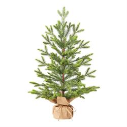 Albero Pino Verde C/Sacco Yuta h 65 cm