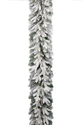 Festone Pino Helsinky Innevato h 180 cm T144