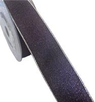 Nastro Shining Cage Viola h 4 cm l 20 mt