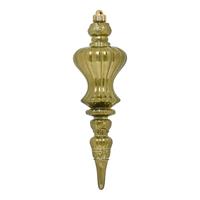 Ornamento Plastica Da Appendere Verde Oliva h 31 cm