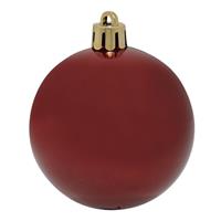 Sfera Plastica Da Appendere Rosso Ø 8 cm