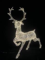 Renna Luminosa h 140 cm 5000 Led Outdoor