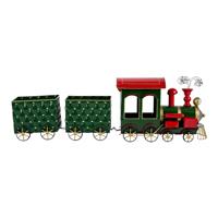 Trenino Metallo h 41 cm l 119 cm