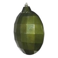 Decoro Disco Plastica Verde Muschio Ø 19 cm h 19 cm