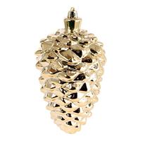Decoro Pigna Plastica Oro Ø 9 cm h 17 cm