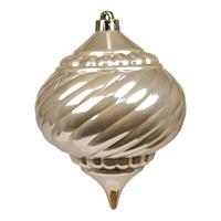 Decorazione Goccia Rigata Plastica