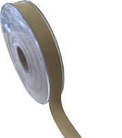 Nastro Cotone Nocciola h 1.5 cm l 20 mt