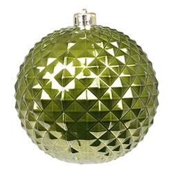 Decoro Sfera Rombi Plastica