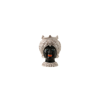 Vaso Queen Nero h 13 cm