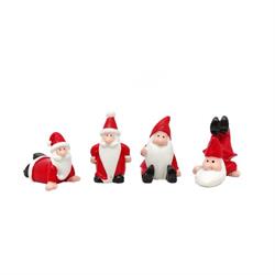 Babbo Natale Desing 4 mix h 4 cm