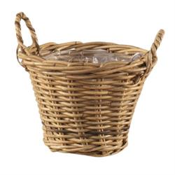 Cesto A Caspo' Svasato h 23 cm Ø 30 cm