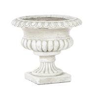 Coppa Impero base Quadra Bianca h 38 cm Ø 42 cm