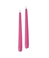 Candela Conica Cf 10 Pz Fucsia h 25 cm Ø 2,2 cm
