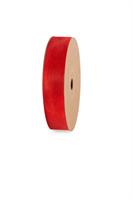 Nastro Organza Rosso h 2.5 cm l 50 mt