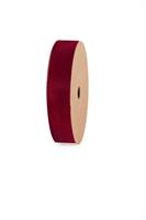 Nastro Organza Bordeaux h 2.5 cm l 50 mt