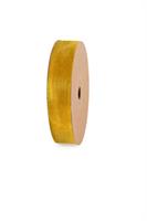 Nastro Organza Oro h 2.5 cm l 50 mt