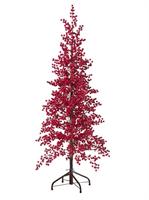 Albero Bacche Rosso h 150 cm