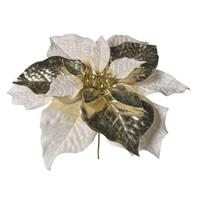 Pick Stella Di Natale Crema h 10 cm Ø 24 cm