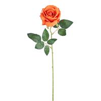 Ramo Rosa Juliet Arancio h 50 cm