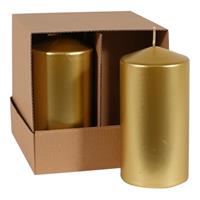 Cero Laccato Oro h 15 cm Ø 7.5 cm