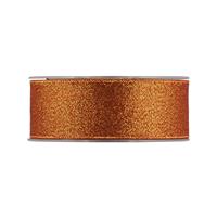Nastro Laminato Gold Rosso h 2.5 cm l 50 mt