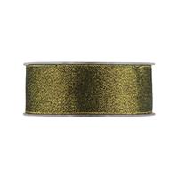 Nastro Laminato Gold Verde h 2.5 cm l 50 mt