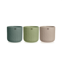 Caspo' Ceramica Betulla Assortito h 12 cm Ø 13 cm