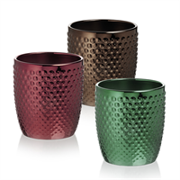 Vaso Ceramica York Assortito h 14 cm Ø 13 cm