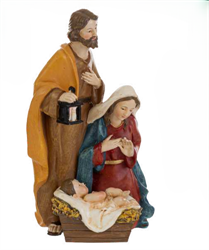 Nativita' Resina Multicolor h 12 cm l 6x7 cm