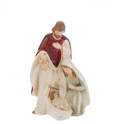 Nativita Porcellana Multicolor h 12 cm l 10x8 cm