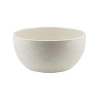 Ciotola Ceramica Bowl Bianco h 13 cm Ø 28 cm