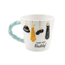 Tazza Ceramica Per Papà h 10 cm Ø 10.5 cm