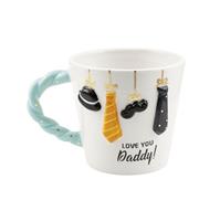 Tazza Ceramica Per Papà h 10 cm Ø 10.5 cm