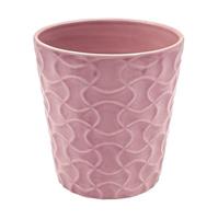 Vaso Orchidea Decor Rosa h 14 cm Ø 13 cm