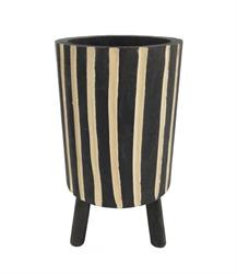 Caspo' C/Gambe Legno C/Striscie