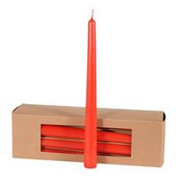 Candela Conica Imp. Rosso h 25 cm Ø 2.1 cm