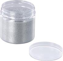 Glitter In Polvere Argento 170 ml
