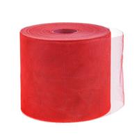 Bobina Tulle Rosso h 12.5 cm l 100 mt