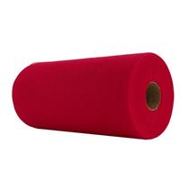 Bobina Tulle Rosso h 25 cm l 100 mt